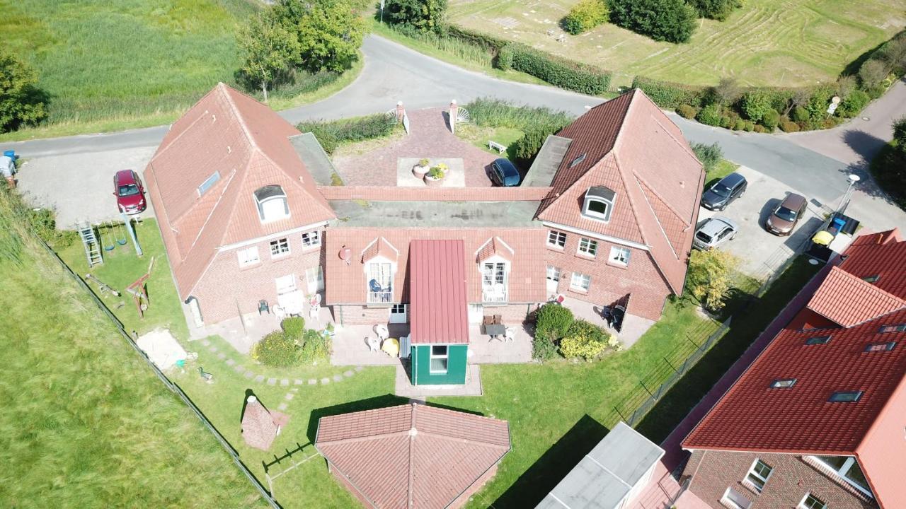 Ferienhaus Wattn Urlaub Bensersiel Exterior foto