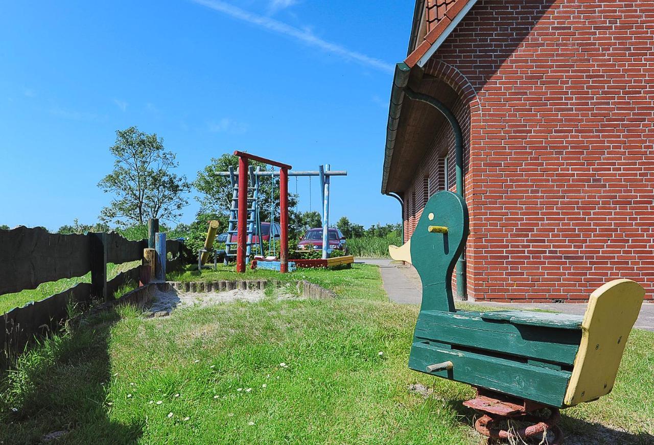 Ferienhaus Wattn Urlaub Bensersiel Exterior foto