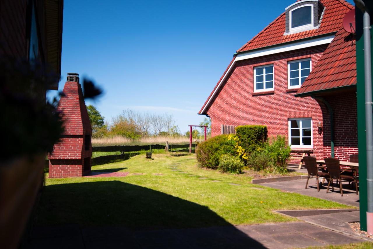 Ferienhaus Wattn Urlaub Bensersiel Exterior foto