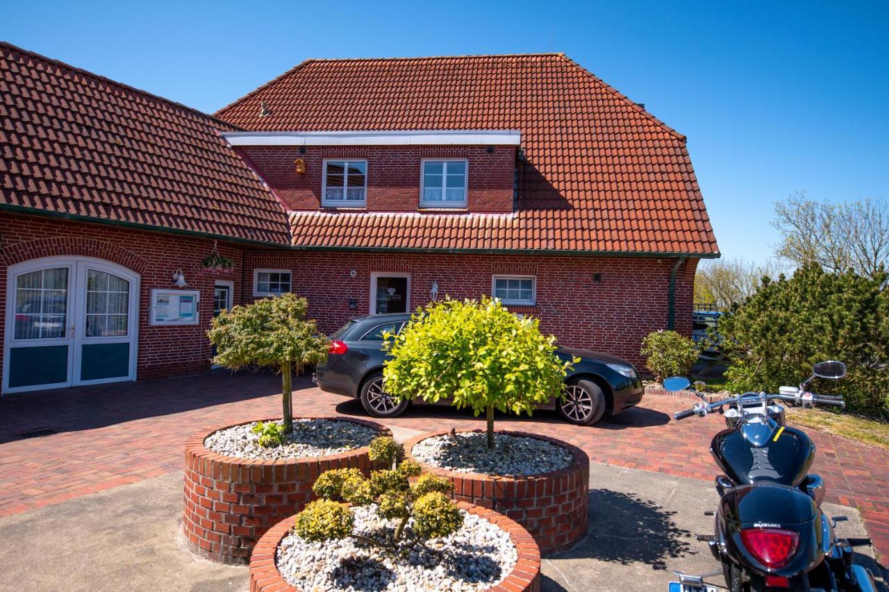 Ferienhaus Wattn Urlaub Bensersiel Exterior foto