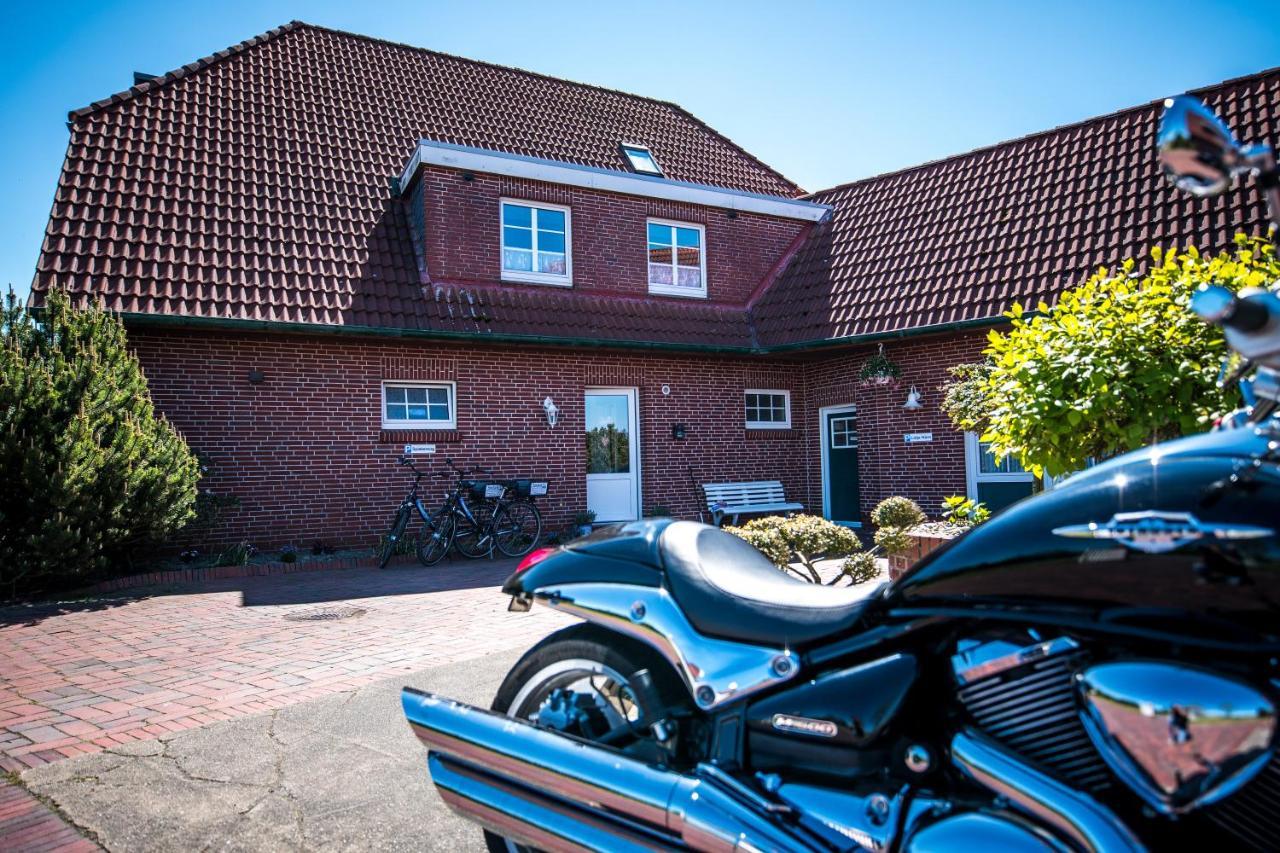 Ferienhaus Wattn Urlaub Bensersiel Exterior foto