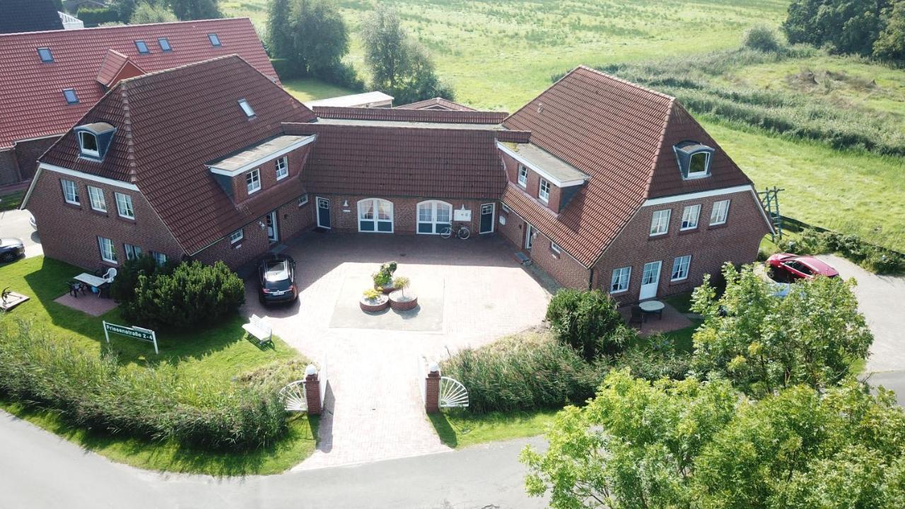 Ferienhaus Wattn Urlaub Bensersiel Exterior foto
