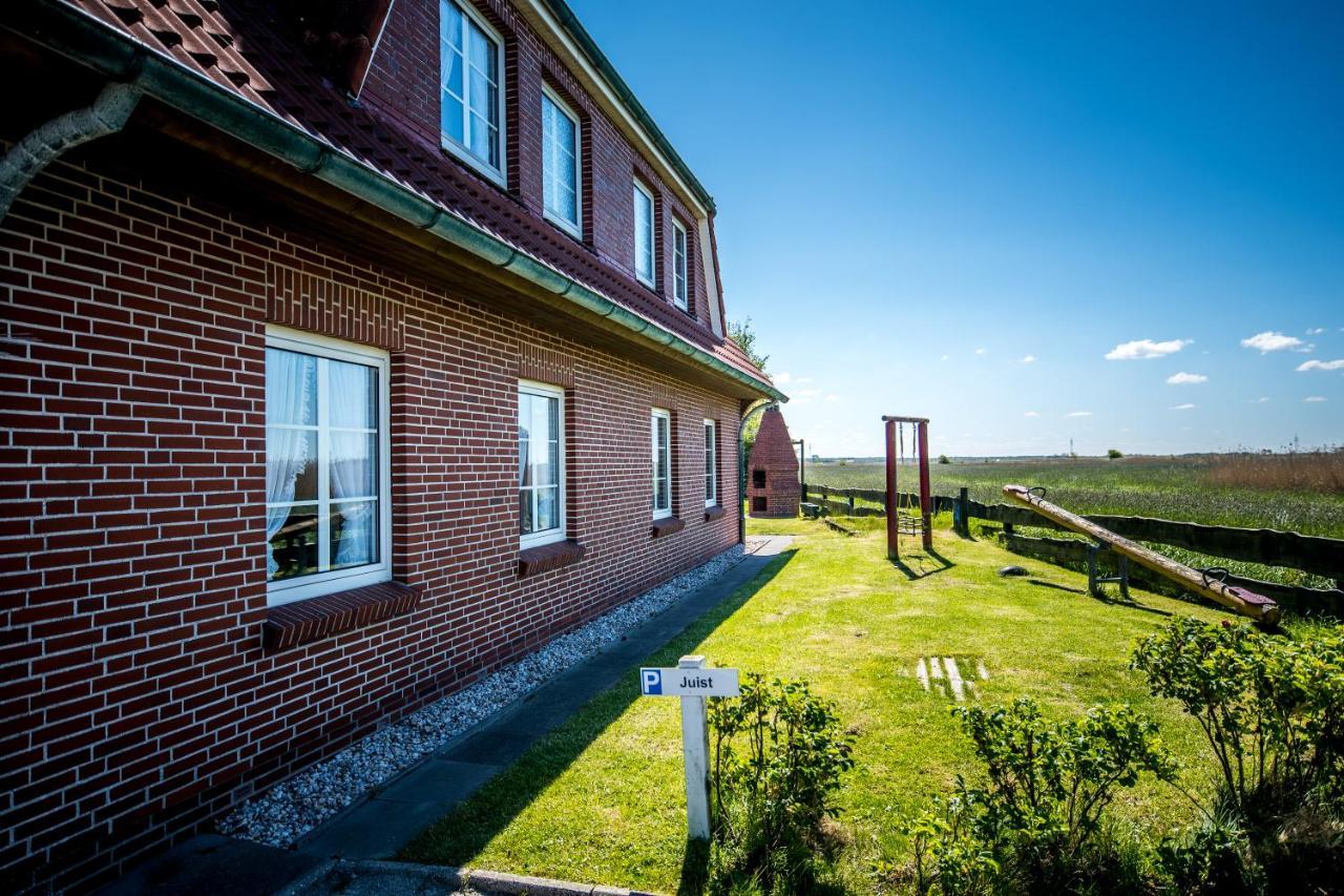 Ferienhaus Wattn Urlaub Bensersiel Exterior foto