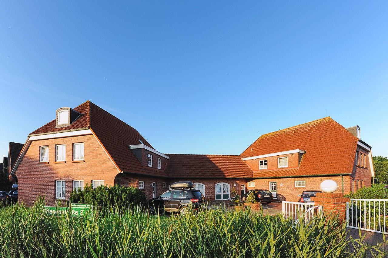 Ferienhaus Wattn Urlaub Bensersiel Exterior foto