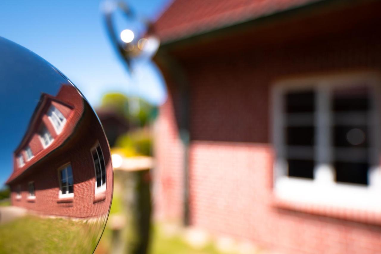 Ferienhaus Wattn Urlaub Bensersiel Exterior foto