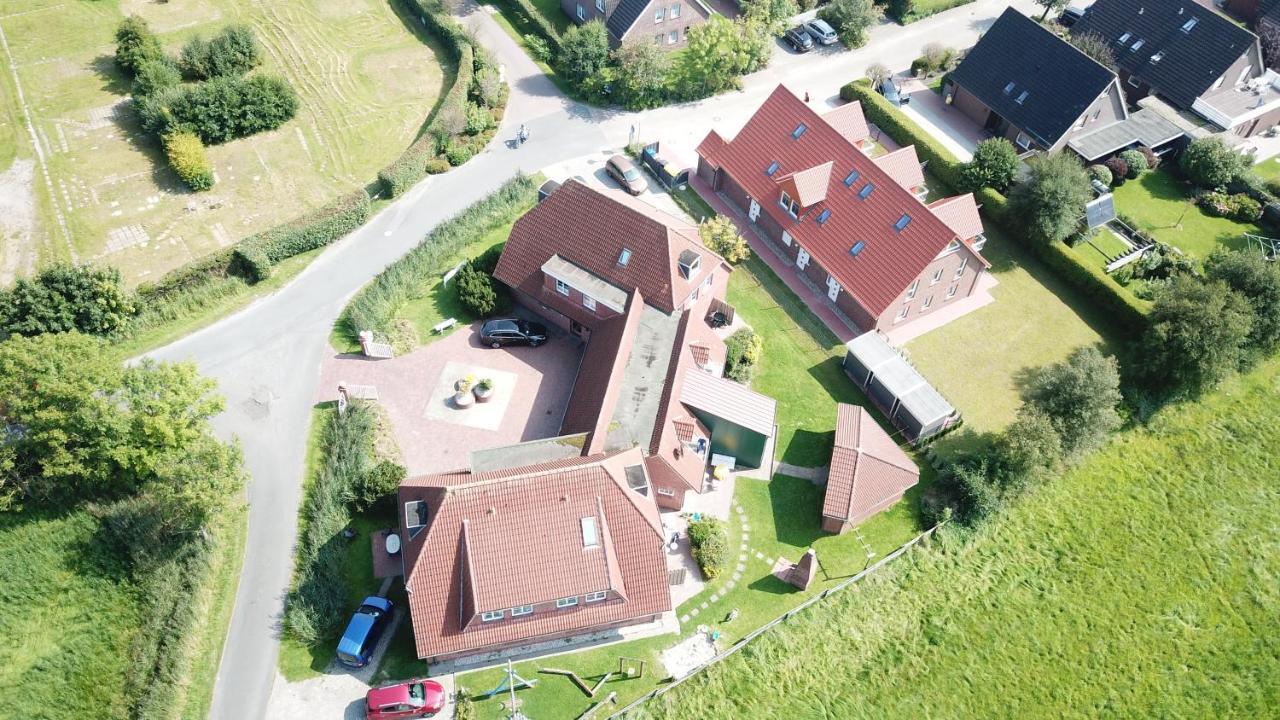 Ferienhaus Wattn Urlaub Bensersiel Exterior foto